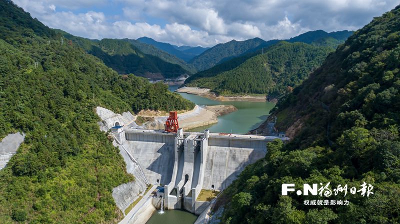 永泰抽水蓄能电站全容量投产发电