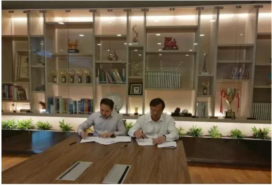 福清市与世界500强——新加坡淡马锡集团旗下全资公司丰树集团签订投资意向书