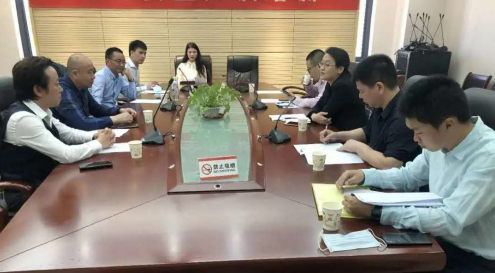 青岛国奥源生物工程技术集团总裁带队来永泰县考察
